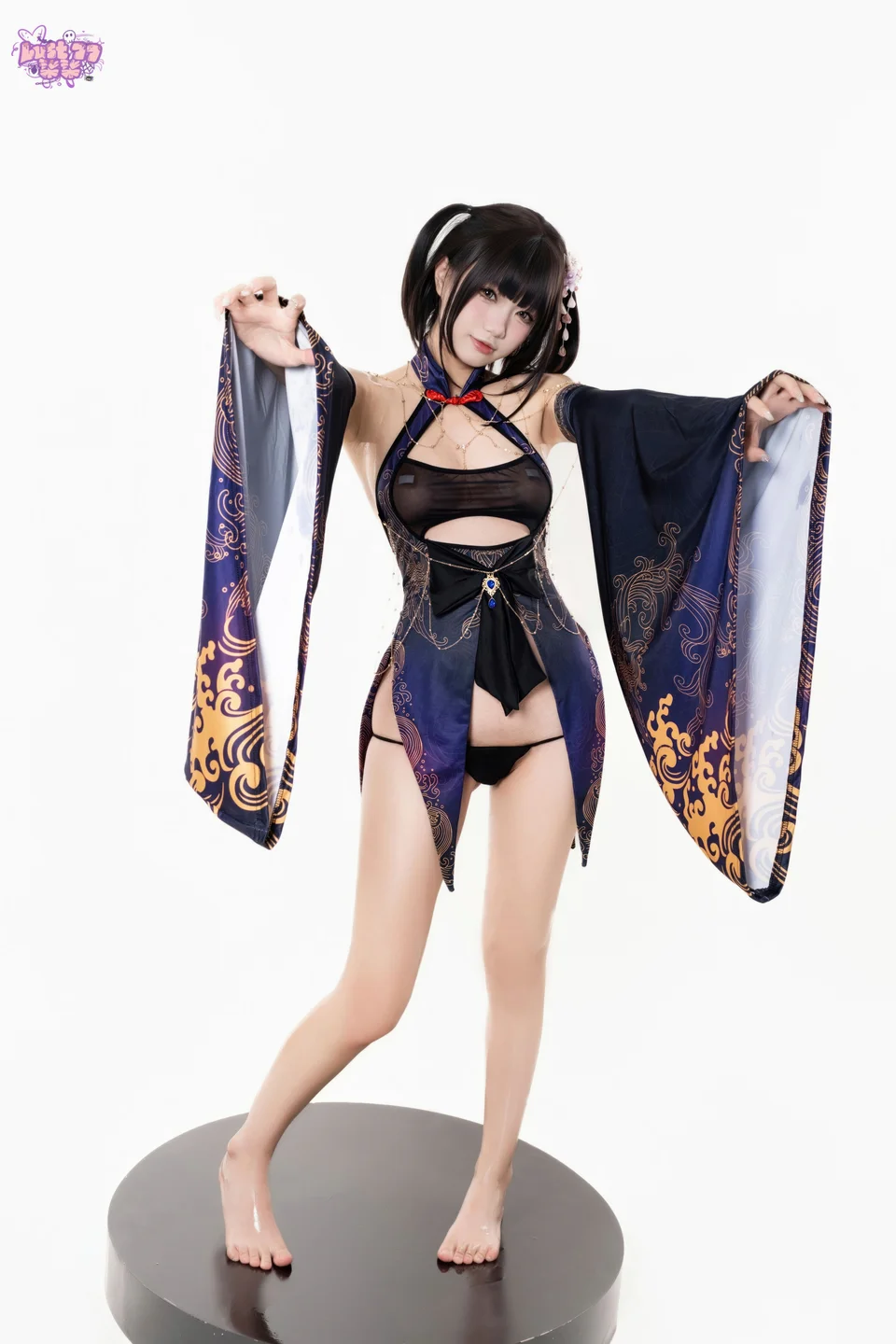 柒柒要乖哦 - No.073 紫电 [69P-756MB] tg@simisebaisi 【丝足阁】049.webp